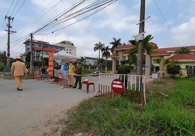 A hospital worker re-tests positive for COVID-19 in Hai Phong